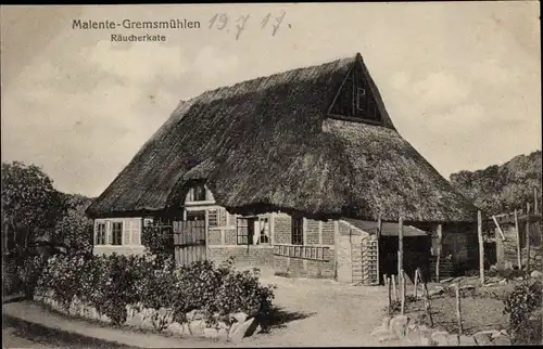 Ak Gremsmühlen Malente in Ostholstein, Rächerkate