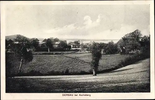 Ak Dersau im Plöner Land, Ortspartie