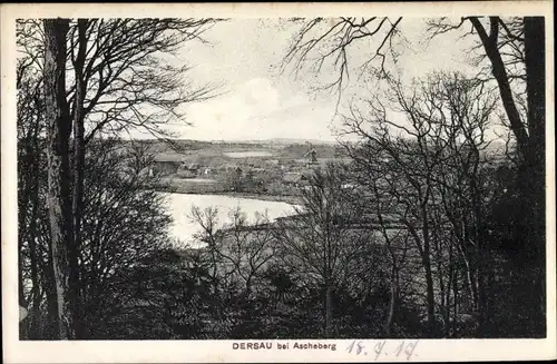 Ak Dersau im Plöner Land, Ortspartie