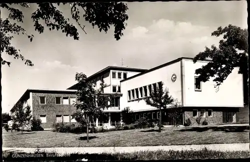 Ak Gunzenhausen im Fränkischen Seenland, Berufsschule