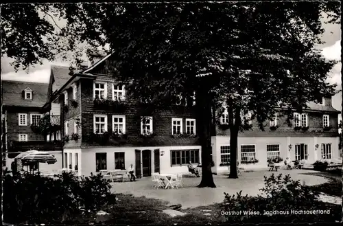 Ak Schmallenberg im Hochsauerland, Jagdhaus Wiese