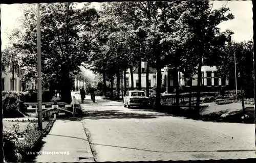 Ak Ulrum Groningen Niederlande, Elensterweg