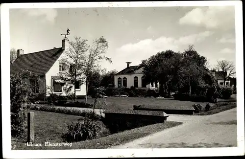 Ak Ulrum Groningen Niederlande, Elensterweg