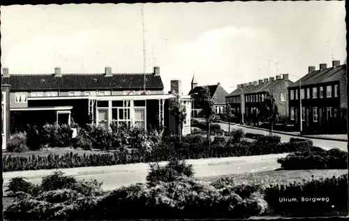 Ak Ulrum Groningen Niederlande, Borgweg