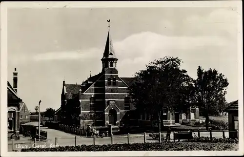 Ak Ulrum Groningen Niederlande, Geref. Kerk