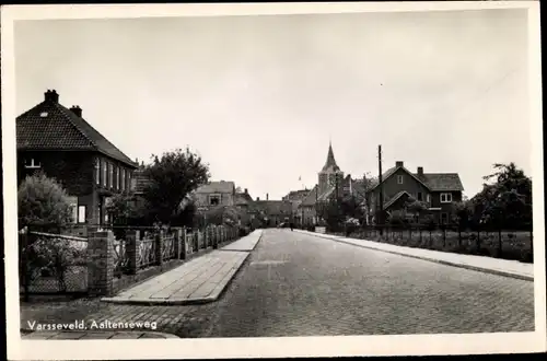 Ak Varsseveld Gelderland Niederlande, Aaltenseweg