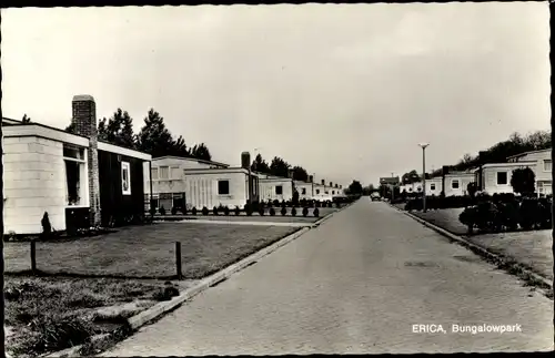 Ak Erica Emmen Drenthe Niederlande, Bungalowpark