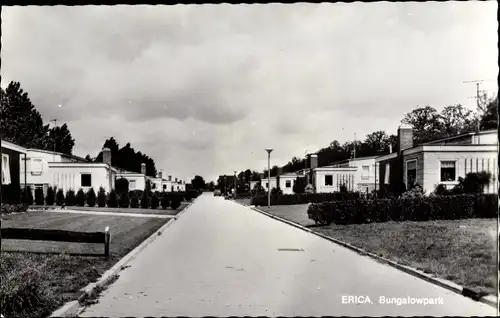 Ak Erica Emmen Drenthe Niederlande, Bungalowpark