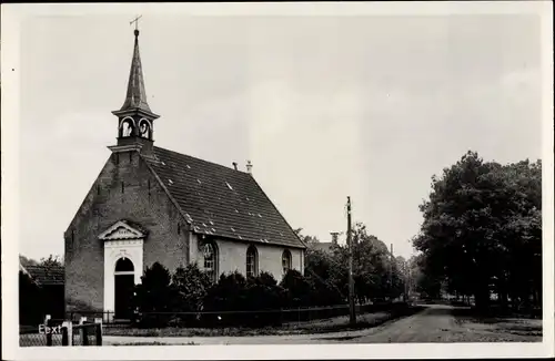 Ak Eext Drenthe Niederlande, Kerk