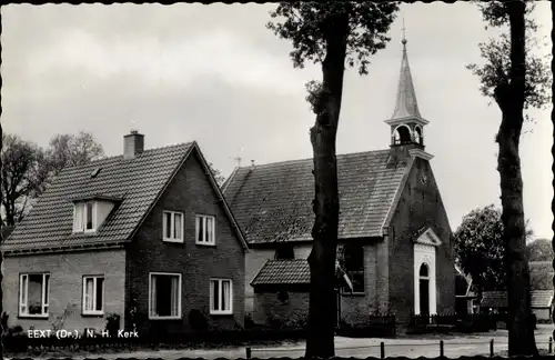 Ak Eext Drenthe Niederlande, N. H. Kerk