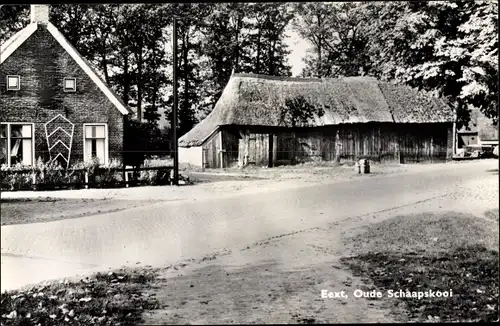 Ak Eext Drenthe Niederlande, Oude Schaapskooi