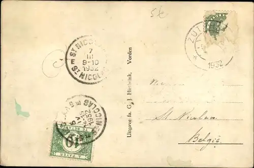 Ak Vorden Gelderland Niederlande, Kasteel Den Bramel