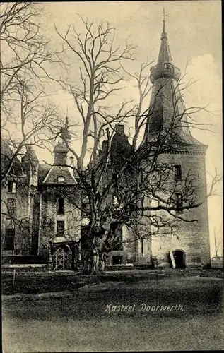 Ak Doorwerth Gelderland, Kasteel