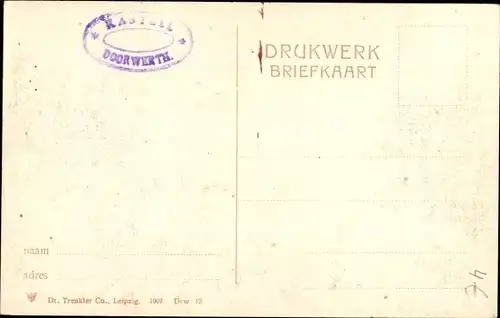 Ak Doorwerth Gelderland, Kasteel