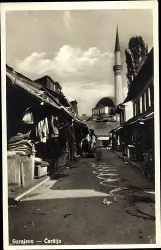 Ak Sarajevo Bosnien Herzegowina, Carsija, Moschee