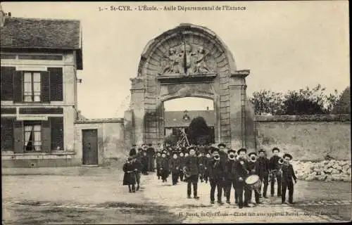 Ak Saint Cyr l'École Yvelines, Asile Departemental de l'Enfance