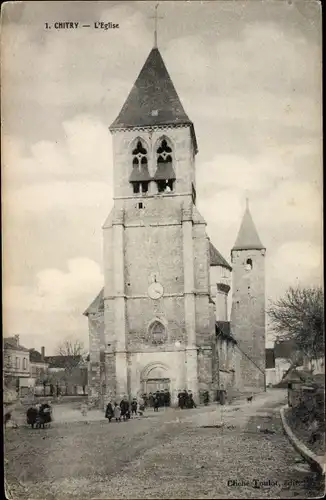 Ak Chitry Yonne, Eglise