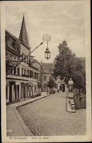 Ak Mönchengladbach im Ruhrgebiet, Abtei