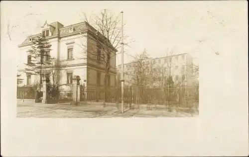 Foto Ak Roßwein in Sachsen, Villa