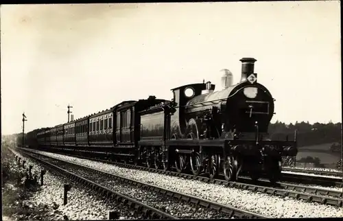 Ak Britische Eisenbahn, Lokomotive, No. 740