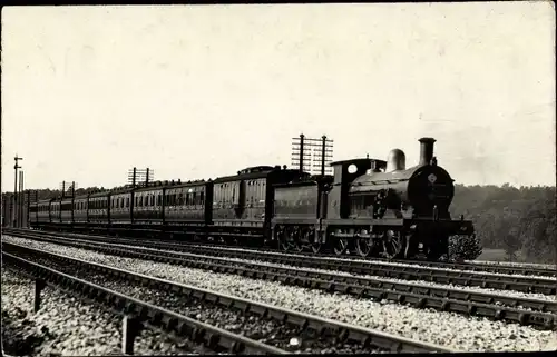 Ak Britische Eisenbahn, Lokomotive, Excursion Train, SECR, Train 2122