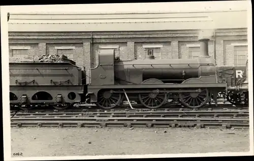 Ak Britische Eisenbahn, Lokomotive