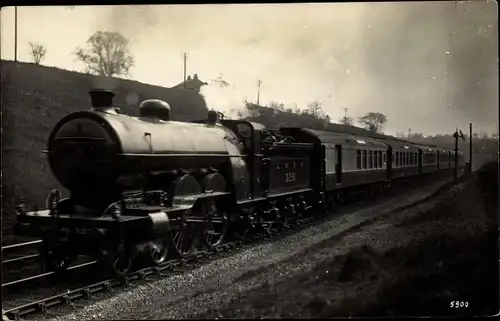Ak Britische Eisenbahn, Lokomotive, T1518, 3251
