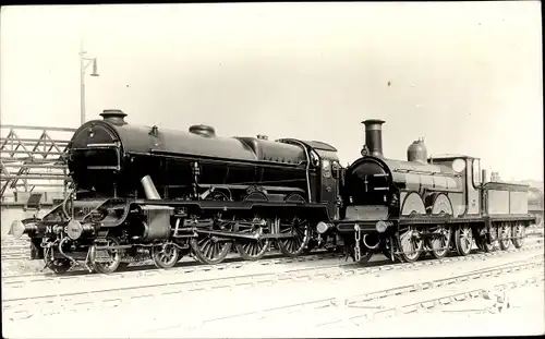 Ak Britische Eisenbahn, Lokomotive, Lord Nelson, Gladstone