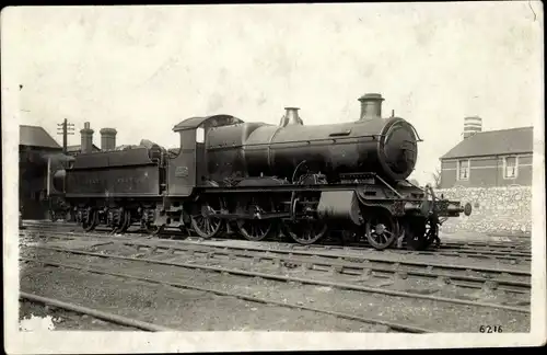 Ak Britische Eisenbahn, Lokomotive, Great Western Railway GWR 5352