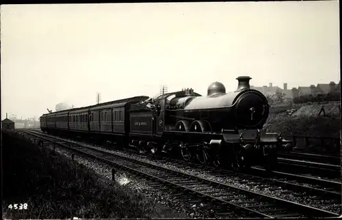 Ak Britische Eisenbahn, Lokomotive, Great Central GCR, 8B Class, No. 266