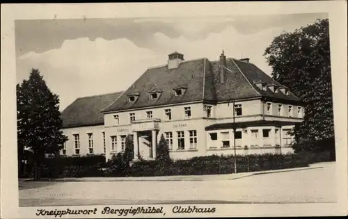 Ak Bad Gottleuba Berggießhübel, Clubhaus Sachsen, SVA