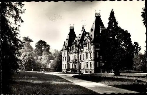 Ak Montry Seine et Marne, Le Chateau