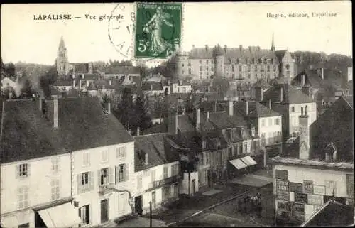 Ak Lapalisse Allier, Vue générale
