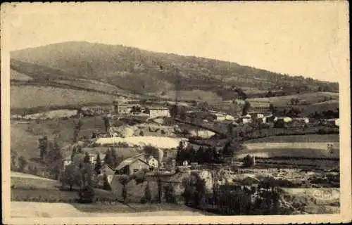 Ak Lavoine, Allier, Vue générale des Mines de Charrier