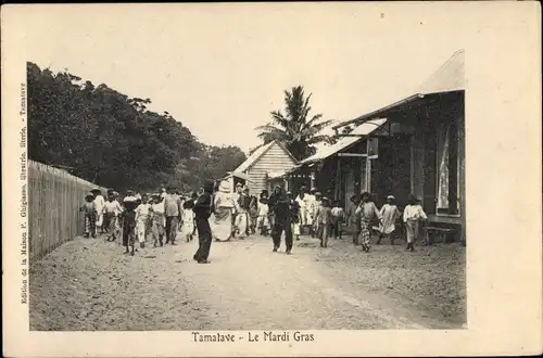 Ak Toamasina Tamatave Madagaskar, Le Mardi Gras