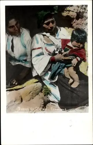 Ak Otavalo Ecuador, Indios