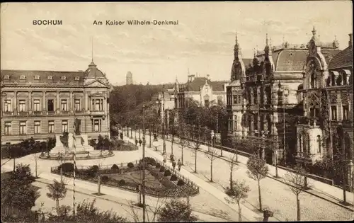 Ak Bochum im Ruhrgebiet, Kaiser Wilhelm Platz