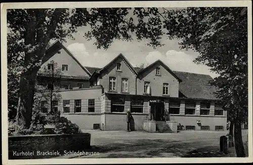 Ak Schledehausen Bissendorf in Niedersachsen, Kurhotel Bracksiek