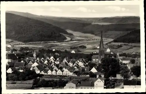 Lüdge in Westfalen, Panorama