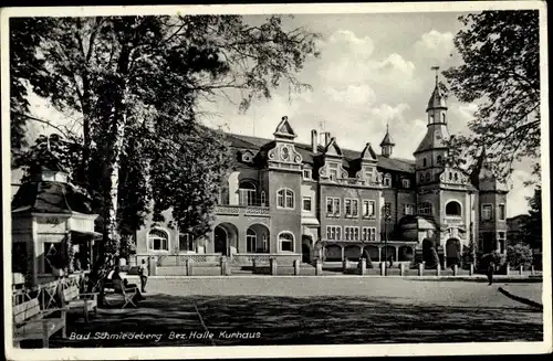 Ak Bad Schmiedeberg in der Dübener Heide, Kurhaus