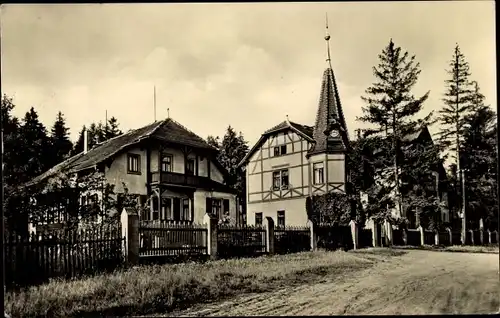 Ak Eichgraben Zittau in Sachsen, Bethlehemstift