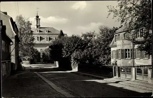 Ak Herrnhut in Sachsen, Comeniusstraße