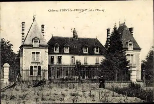 Ak Igny la Perche, Château d´Igny-la-Perche