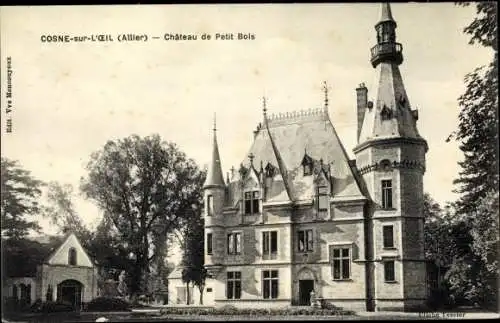 Ak Cosne-sur-Lóeil, Allier, Château de Petit Bois