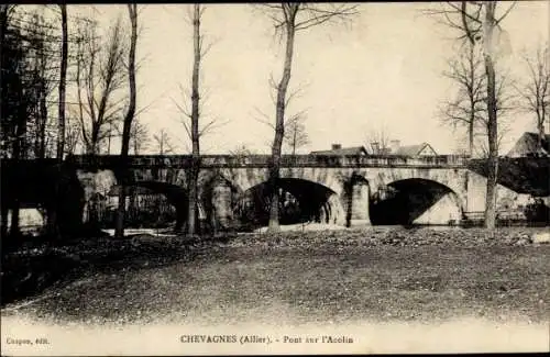 Ak Chevagnes Allier, Pont sur l´Acolin