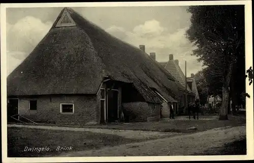 Ak Dwingeloo Drenthe Niederlande, Brink