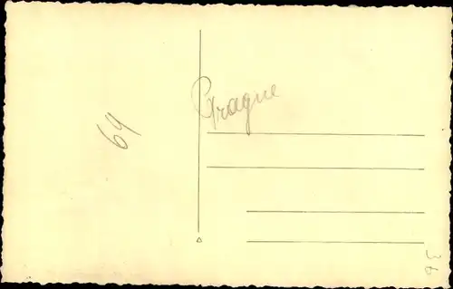 Ak Praha Prag Tschechien, Brunnen