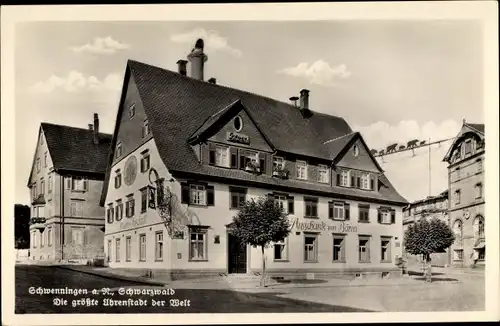 Ak Villingen Schwenningen im Schwarzwald, Ausschank zum Bären