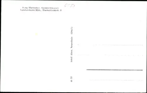 Ak Vendersheim Rheinland Pfalz, Straßenpartie, Glückwunsch, Weihnachten