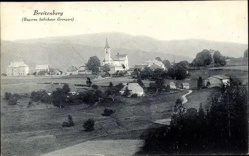Ak Breitenberg Niederbayern, Panorama